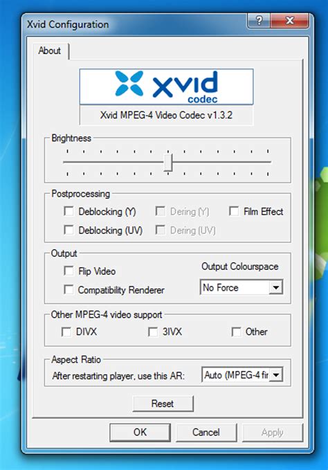 XviD Codec 1.3.7 Free Download .